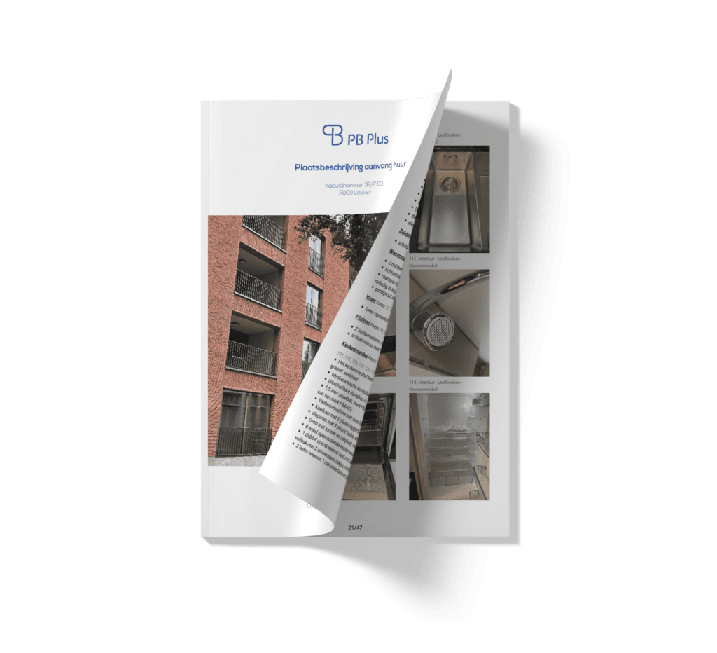 Voorbeeldrapport uitgaande plaatsbeschrijving PB Plus