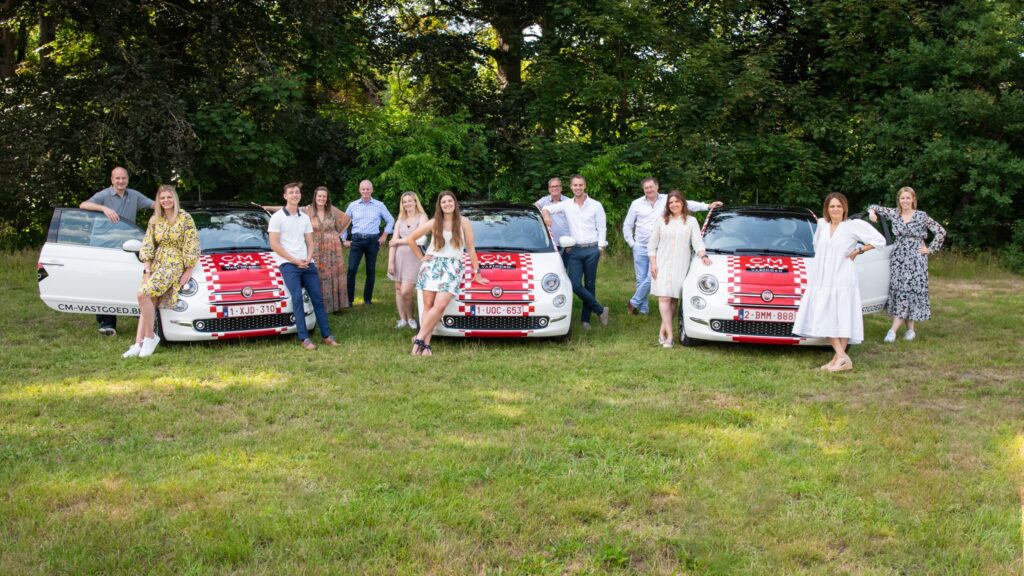 Teamfoto C&M vastgoed