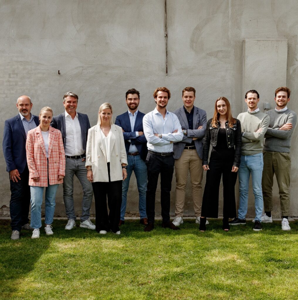 Teamfoto Uw-Huis