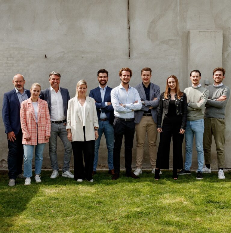 Teamfoto Uw-Huis